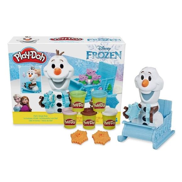 Play-Doh Featuring Disney Frozen Olaf's Sleigh Ride - Picture 1 of 3